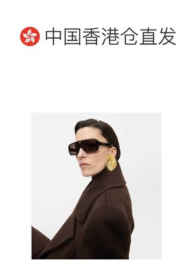 1h可退 香港直邮Saint Laurent 圣罗兰 女士 SL 569 flat-brow Y
