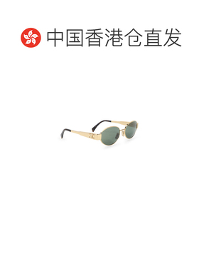 1h可退 香港直邮CELINE 女士太阳镜 4S235CMLB35SG SS2026 绿色 T