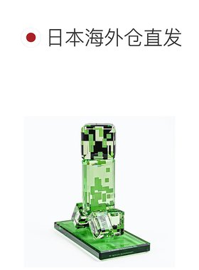 日本直邮施华洛世奇水晶雕像 2025AW Minecraft Creeper 5701249