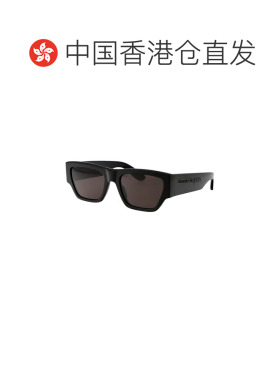1h可退 香港直邮mcqueen 亚历山大 麦昆 男士 徽标太阳镜 AM0393S