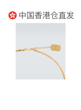 香港直邮潮奢 Saint Laurent 圣罗兰 男士 雕刻项链