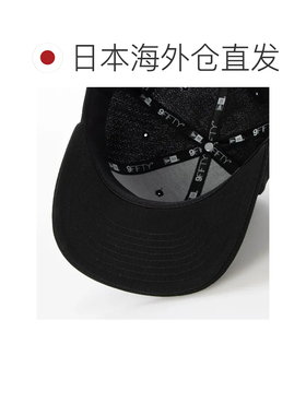 日本直邮NEW ERA NE404 9FIFTY 钻石时代 平沿棒球帽 黑色