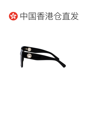 香港直邮LONGCHAMP 女士太阳镜 LO612SN213 SS2026 黑色 LO612SN