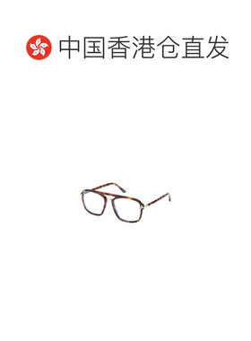 香港直邮TOM FORD 男士眼镜 FT6086B053 CO 棕色 徽标平光镜