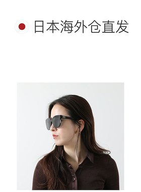 日本直邮Miu Miu 太阳镜 0MU 01ZS 女士蝴蝶惠灵顿镜框带扣和金属