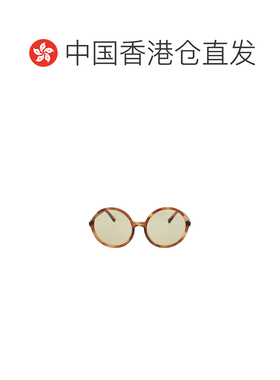 1h可退 香港直邮Miu Miu 圆形镜框太阳镜 SMUB02