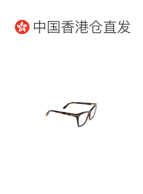 香港直邮TOM FORD 女士眼镜 FT5971B052 SS2026 棕色 徽标平光镜