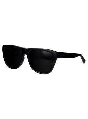 1h可退 GUCCI 男士太阳镜 GG1345S002 AW2024 黑色 GG1345S
