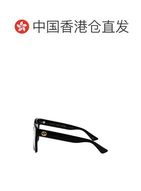 自营GUCCI 女士太阳镜 GG1338S001 AW2025 灰色 大镜框太阳眼镜