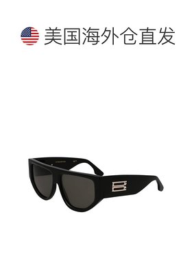 自营Victoria Beckham Acetate Women's Sunglasses - black 美国