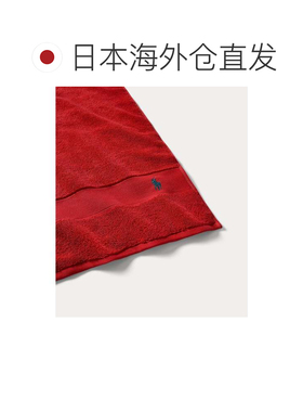 日本直邮Ralph Lauren Polo 600 红色方巾手巾