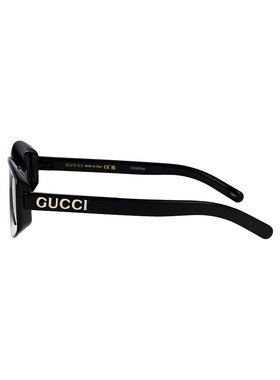 GUCCI 女士眼镜 GG1719S001 SS2025 黑色