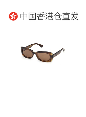 香港直邮MAX MARA 女士眼镜 MM019761N SS2026 棕色 全框太阳镜