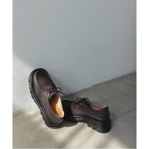 日本直邮RANDA 真皮2孔橡胶鞋底运动鞋 97714105 - 图2