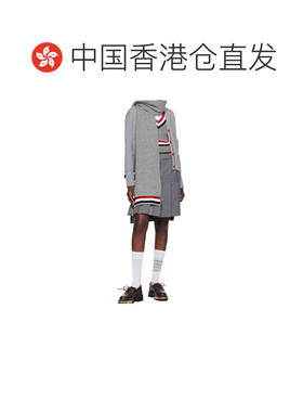 香港直邮THOM BROWNE 女士围巾 MKS130AY1005055 【付后1h可退】