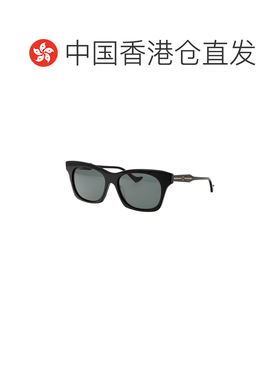 1h可退 香港直邮GUCCI 女士眼镜 GG1299S001 AW2023 黑色 GG1299S