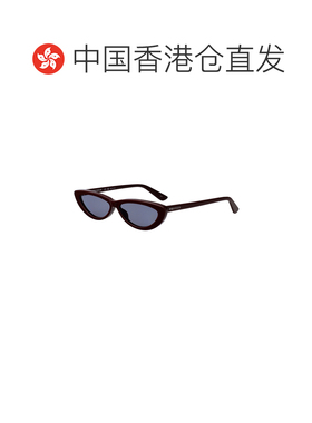 1h可退 香港直邮ALEXANDER MCQUEEN 女士太阳镜 AM0535S004 SS202