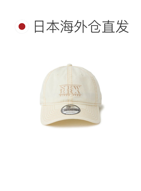 日本直邮纽亦华 9TWENTY Stitch Accent 铬白色 14745005 帽子 NE
