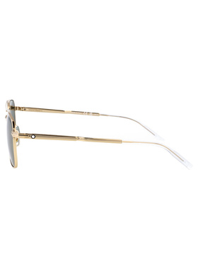 MONTBLANC 女士太阳镜 MB0278S002 CO 金色 MONTBLANC SUNGLASSES