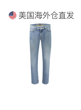 自营Hugo Boss Cotton Men's Men's Jeans - blue 美国奥莱直发