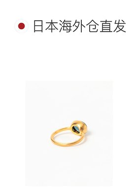 1h可退 日本直邮FRUITSJOLIE 女士 天然伦敦蓝托帕石 银925镀24K