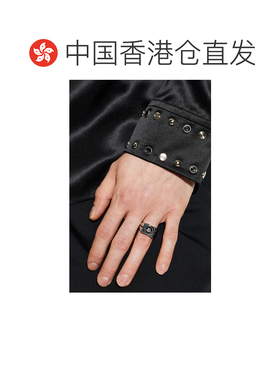 香港直邮VERSACE 男士戒指 10223321A006384J750 SS2026 银色配饰