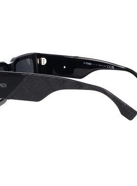 FENDI 男士太阳镜 FE40131I01A SS2024 灰色 徽标太阳镜
