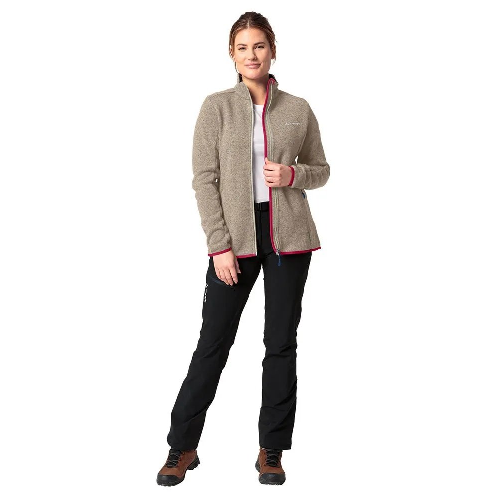 香港直邮VAUDE Rienza IV 全拉链中性户外抓绒衣 夹克,淘宝优惠券,粉丝福利购,淘宝优惠卷