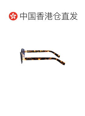 1h可退 香港直邮Marc Jacobs 马克 雅可布 女士 金色蓝色金属太阳