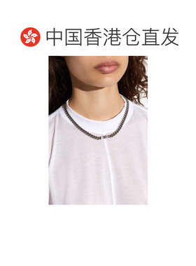 香港直邮BALENCIAGA 男士项链 871954TZ99I0911 SS2026 银色
