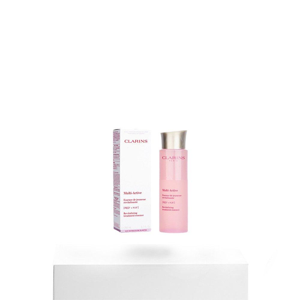 香港直邮clarins赋活粉水200ml 天猫国际全球探物化妆水/爽肤水