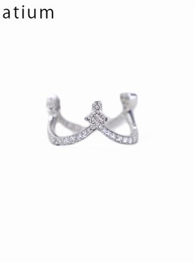 ALEXANDRE DE PARIS ICCM-15571-04 S5 Vendome M夹水晶发夹女士