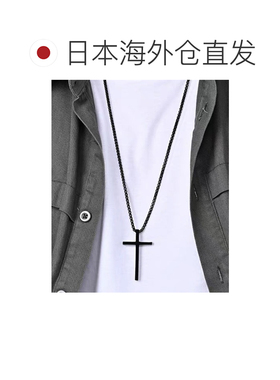 1h可退 日本直邮SBG 男女同款 不锈钢十字架项链 sbgnk228配饰