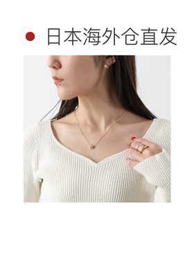 日本直邮TORY BURCH KIRA 珐琅花朵项链 147287 女士吊坠