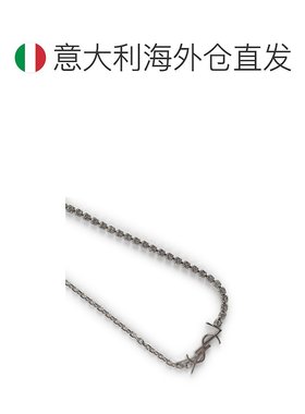 1h可退 欧洲直邮saint laurent 女士 项链水晶吊坠