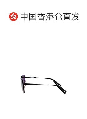 1h可退 香港直邮潮奢 Jacquemus 女士 BLACK/ BLACK/ 灰色不锈钢