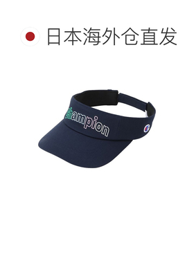 日本直邮Champion CW-BG704C 空顶帽 VISOR 男女通用 速干 轻量
