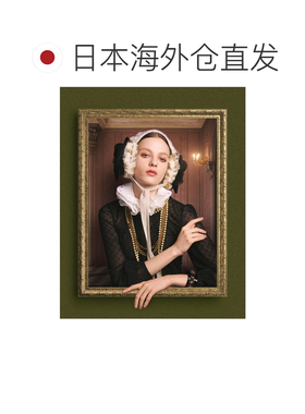 日本直邮CA4LA 女士 3way可转换设计心形耳罩发带【付后1h可退】
