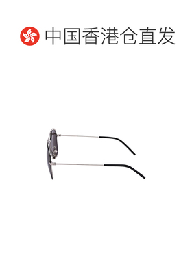 香港直邮Saint Laurent 黑色徽标太阳镜 SL294METAL配饰