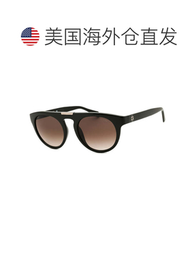 自营guessGU00275 96F闪亮深绿色/棕色渐变-闪亮深绿色 美国奥莱