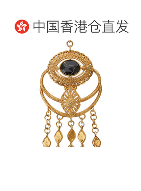 香港直邮CHLOÉ 女士项链 CH25AJN19BJM7ZJ AW2025 金色 吊坠项链