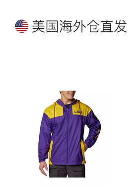 1h可退 【美国直邮】Columbia Men s Purple LSU Tigers Flash Ch