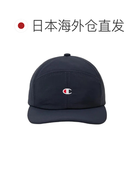 日本直邮Champion冠军帽子男女款加厚标志七片式黑色米色棕色C8-C