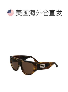 自营Victoria Beckham Acetate Women's Sunglasses - brown 美国