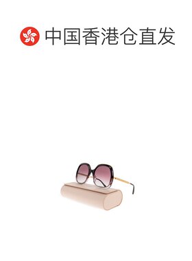 香港直邮CHLOÉ 女士太阳镜 CH0327S0007 AW2025 酒红色 Sunglasse