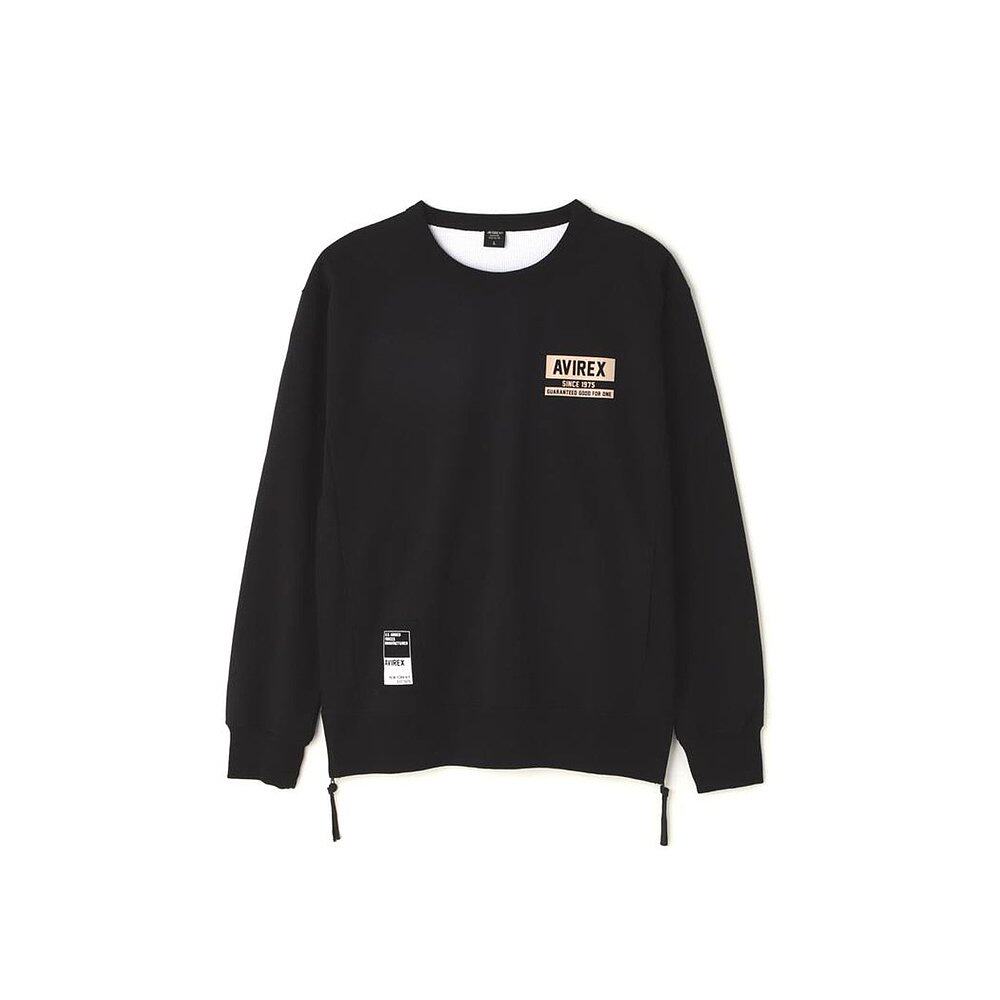 日本直邮AVIREX DP BONDING CREW SWEAT21 卫衣运动训练服 - 图0