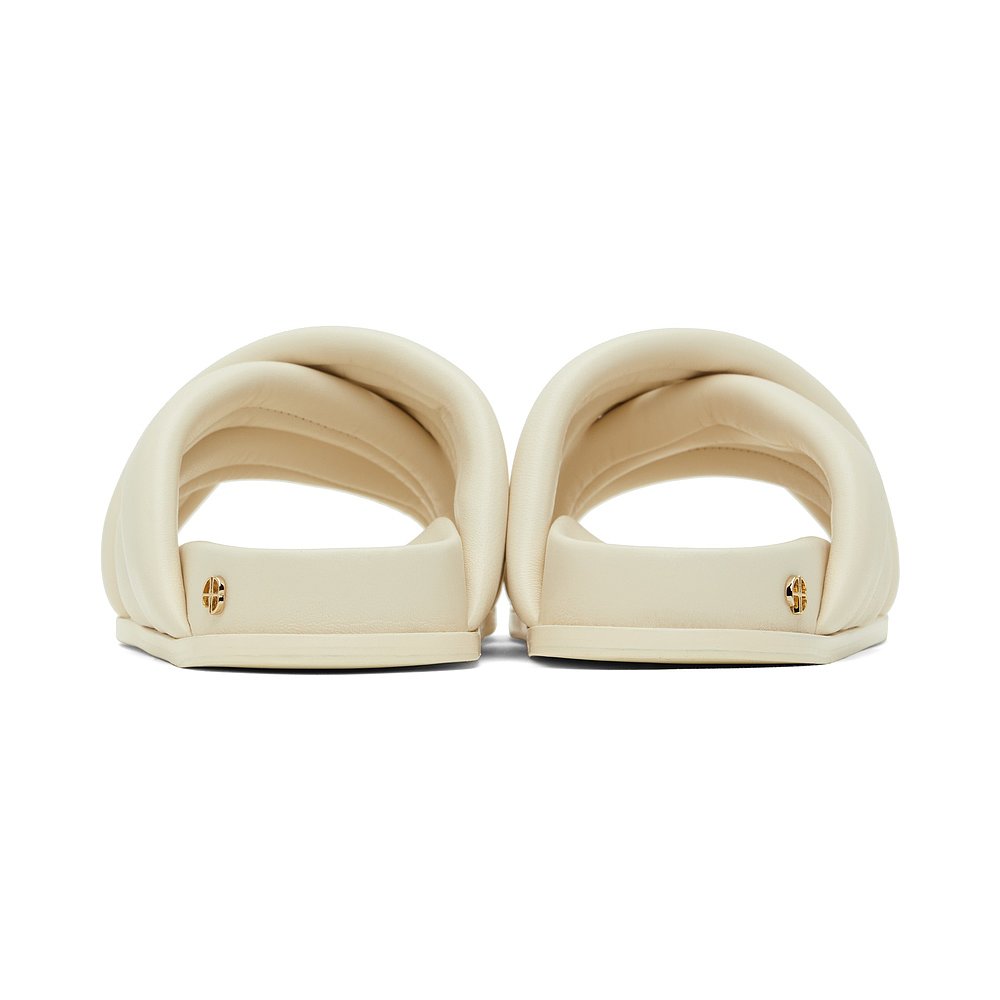 1h可退 潮奢 ANINE BING 女士 灰白色 Lizzie 凉鞋 A144028150 - 图0