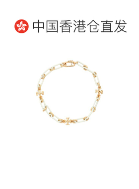 1h可退 香港直邮潮奢 Tory Burch 托里 伯奇 女士 项链 beige米色