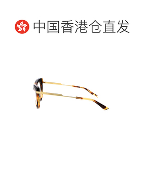 香港直邮BOTTEGA VENETA 女士眼镜 BV1297O002 SS2025 黑色