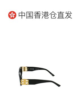 香港直邮BALENCIAGA 女士眼镜 BB0095S001 AW2025 黑色